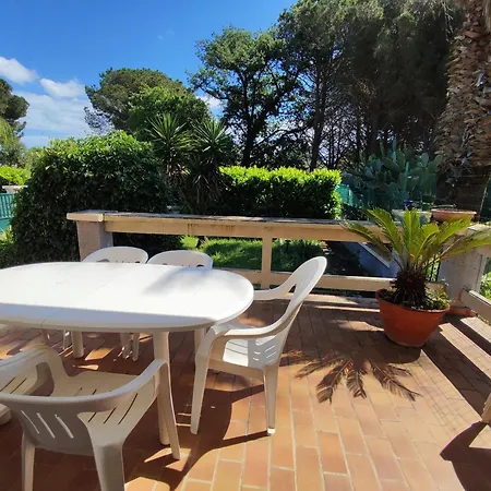 ヴィラ Climatisee Avec Grand Jardin, Animaux Admis - Fr-1-776-138 Palau-del-Vidre