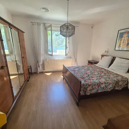 Climatisee Avec Grand Jardin, Animaux Admis - Fr-1-776-138 Palau-del-Vidre