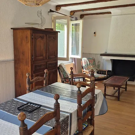 Climatisee Avec Grand Jardin, Animaux Admis - Fr-1-776-138 Villa