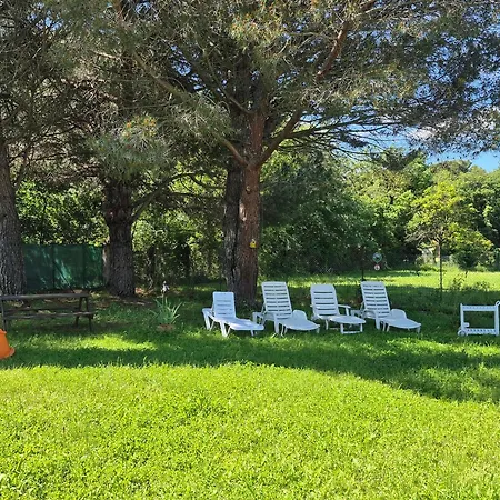 Climatisee Avec Grand Jardin, Animaux Admis - Fr-1-776-138 Palau-del-Vidre