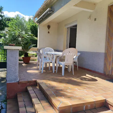 Climatisee Avec Grand Jardin, Animaux Admis - Fr-1-776-138 Villa Palau-del-Vidre