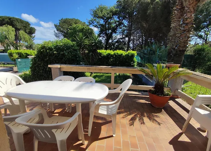 Vila Climatisee Avec Grand Jardin, Animaux Admis - Fr-1-776-138 Palau-del-Vidre