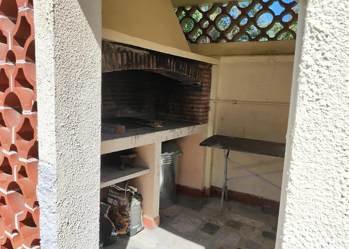 Climatisee Avec Grand Jardin, Animaux Admis - Fr-1-776-138 Villa