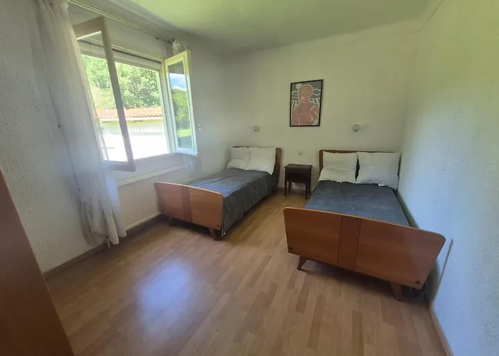 Vila Climatisee Avec Grand Jardin, Animaux Admis - Fr-1-776-138
