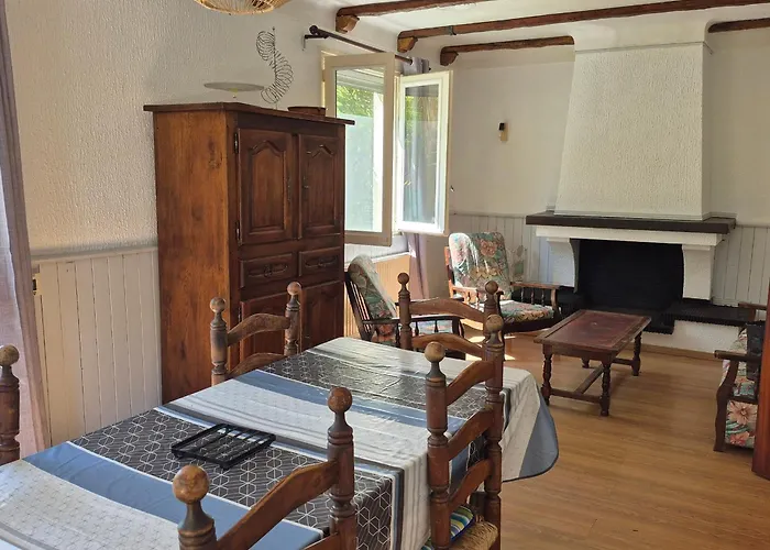 Climatisee Avec Grand Jardin, Animaux Admis - Fr-1-776-138 Vila