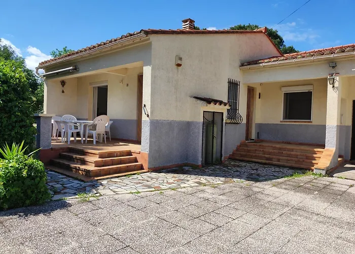 Villa Climatisee Avec Grand Jardin, Animaux Admis - Fr-1-776-138